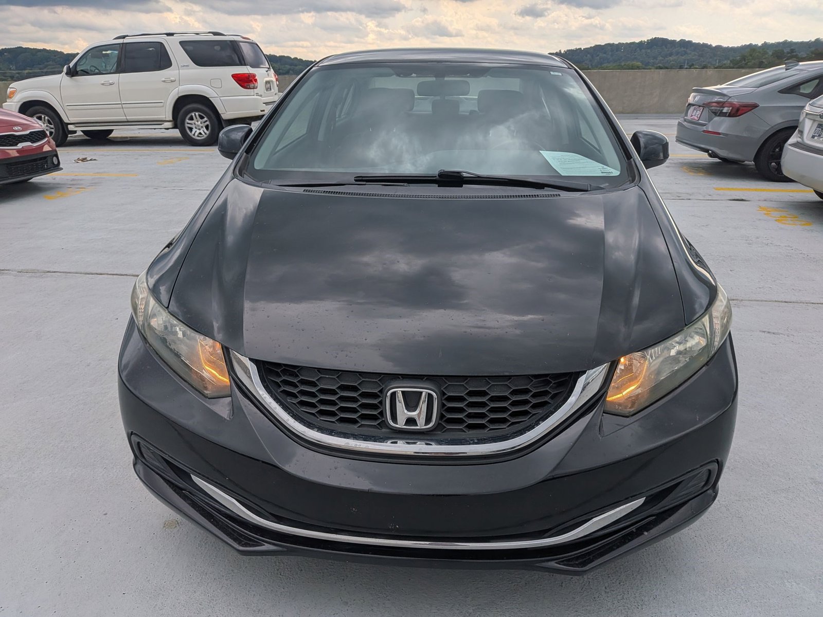 2013 Honda Civic LX photo 2