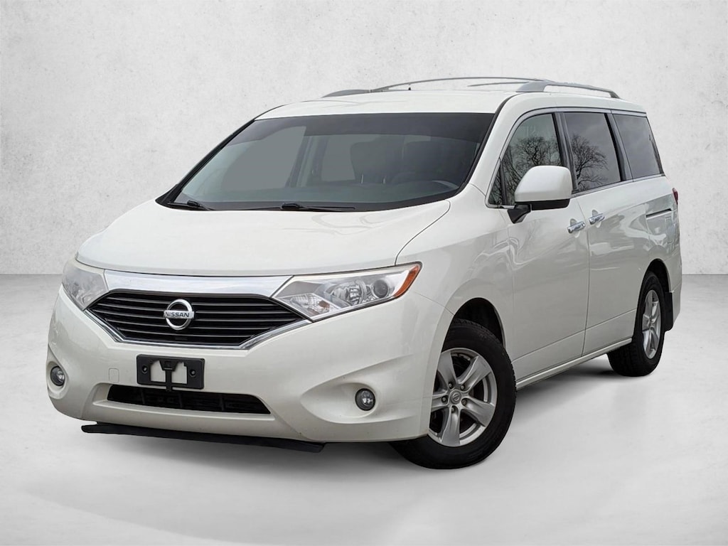 Used 2015 Nissan Quest SV Van