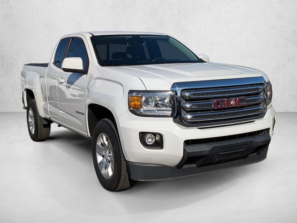 Used 2018 GMC Canyon SLE Truck Extended Cab