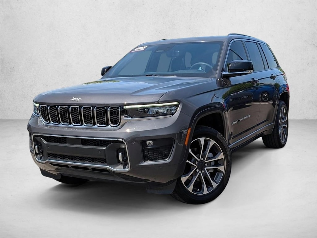 Used 2025 Jeep Grand Cherokee Overland SUV