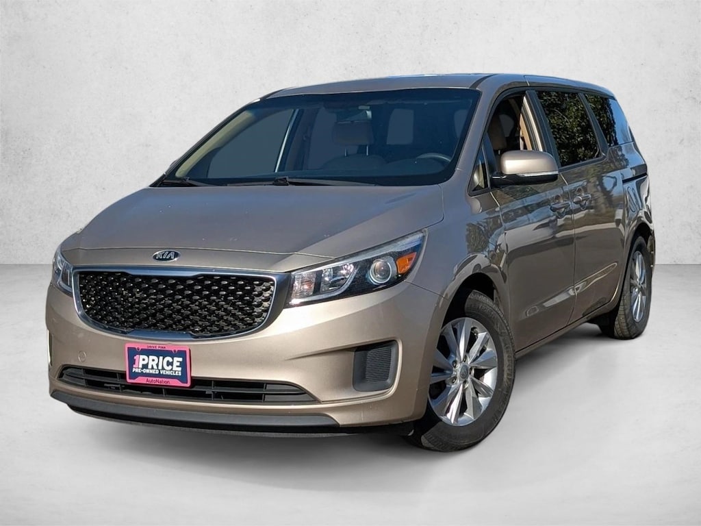 Used 2017 Kia Sedona LX Van Passenger Van