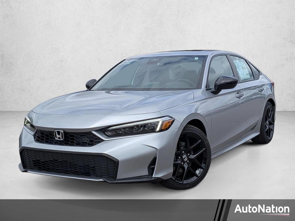 New 2026 Honda Civic Hybrid Sport Sedan