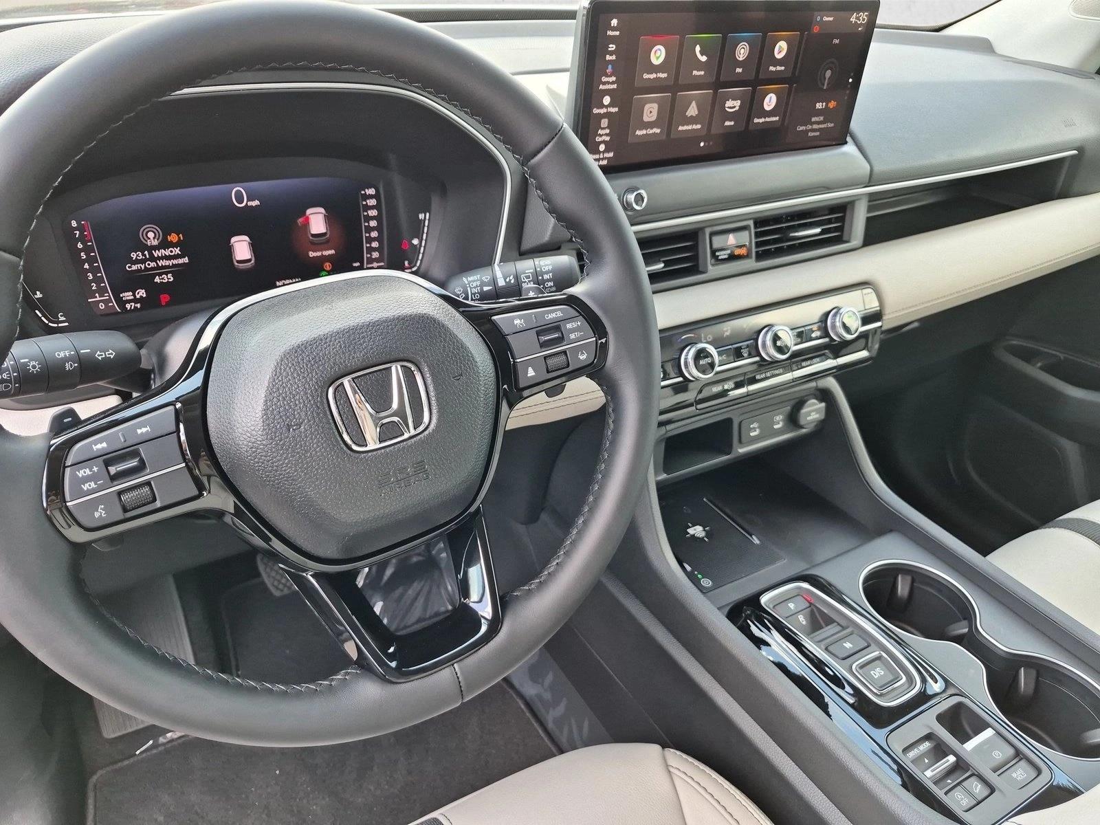 New 2026 Honda Pilot EX-L SUV