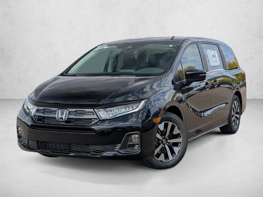 New 2026 Honda Odyssey EX-L Van Passenger