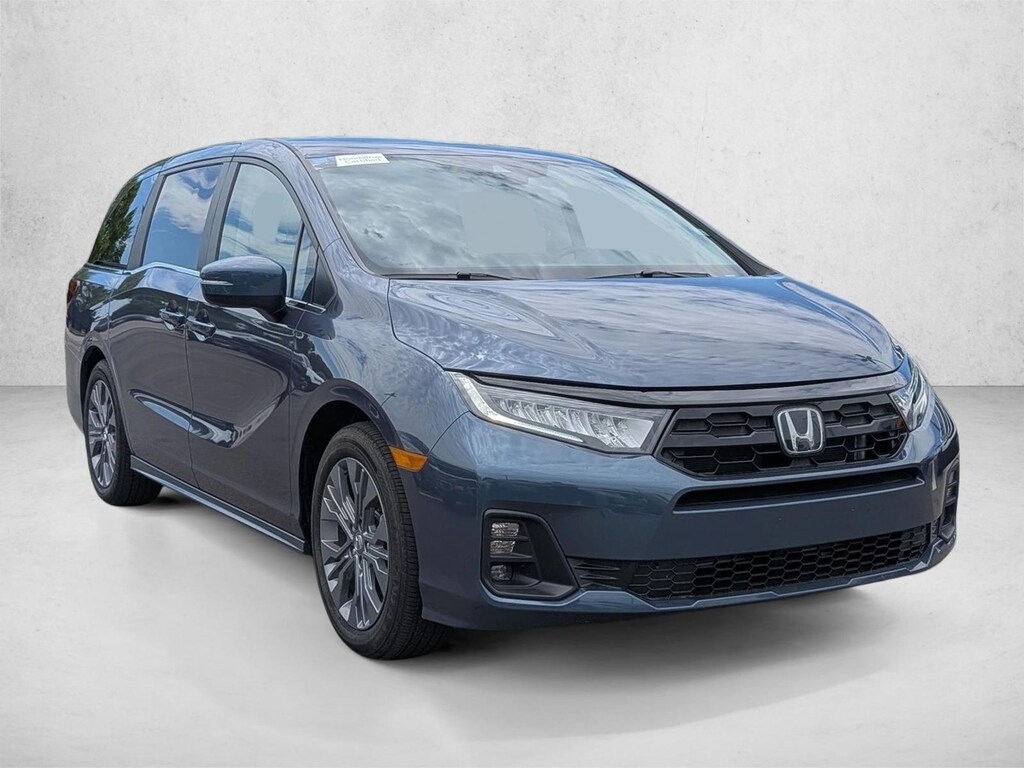 Certified 2026 Honda Odyssey Touring Van Passenger
