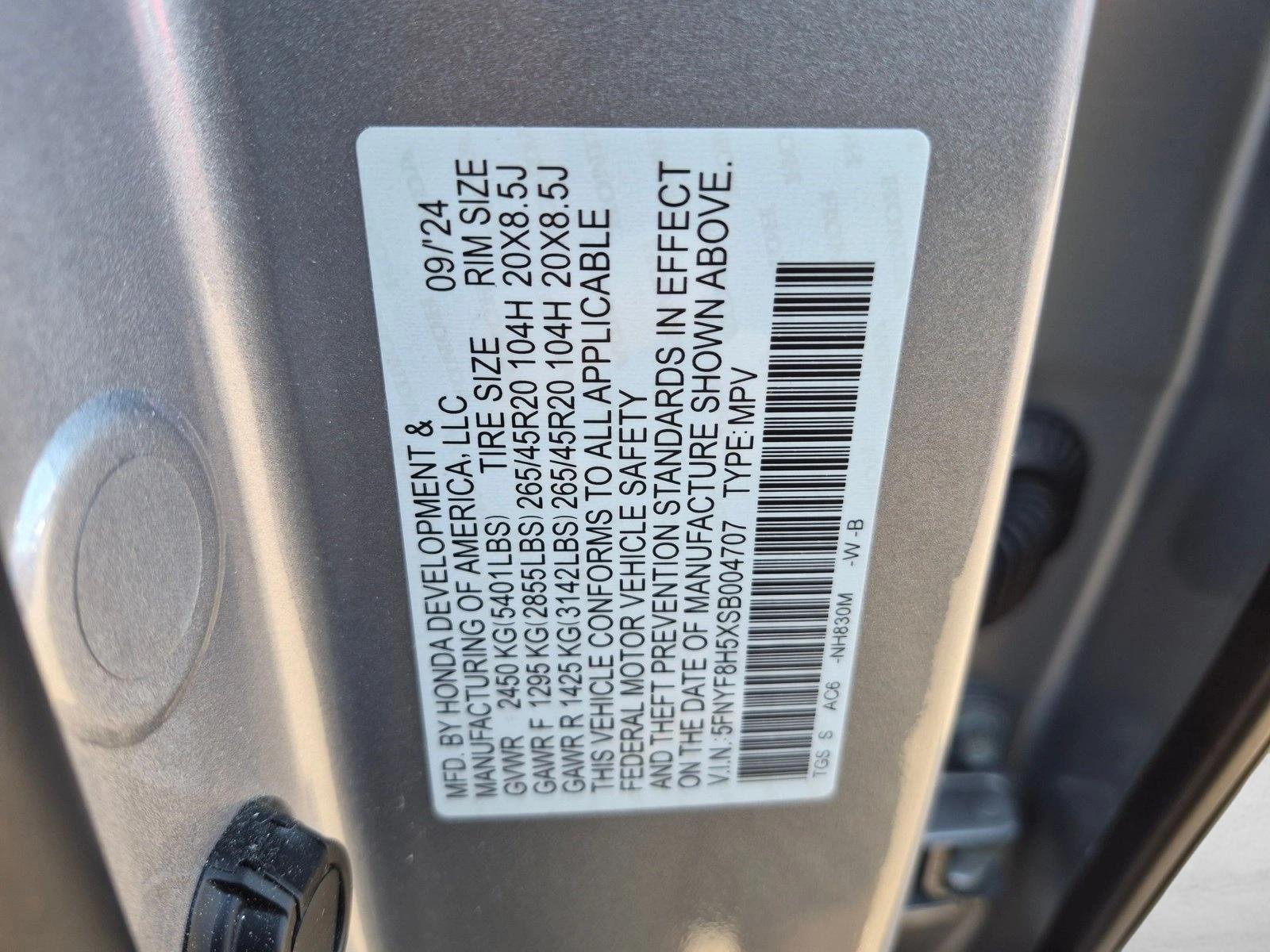 2025 Honda Passport EX-L - Photo 23