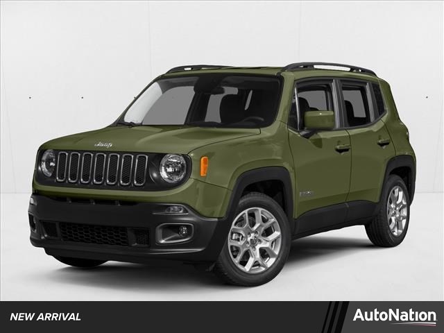 Used 2015 Jeep Renegade Limited 4x4