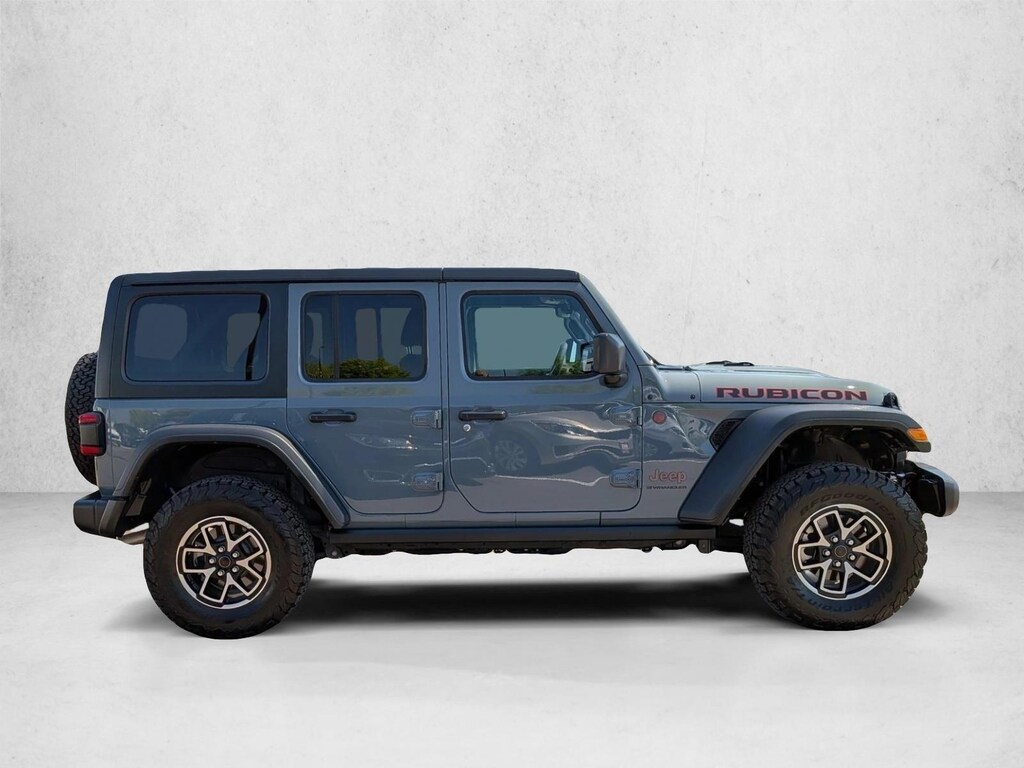 Used 2024 Jeep Wrangler Rubicon SUV