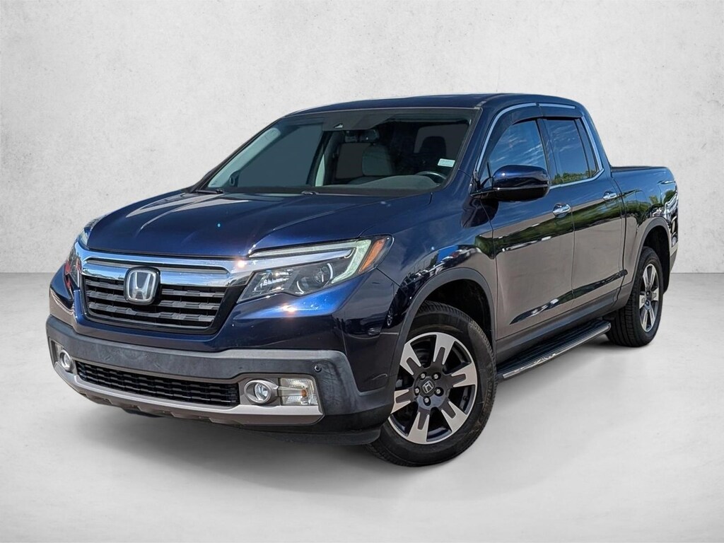 Certified 2017 Honda Ridgeline RTL-E AWD Truck Crew Cab