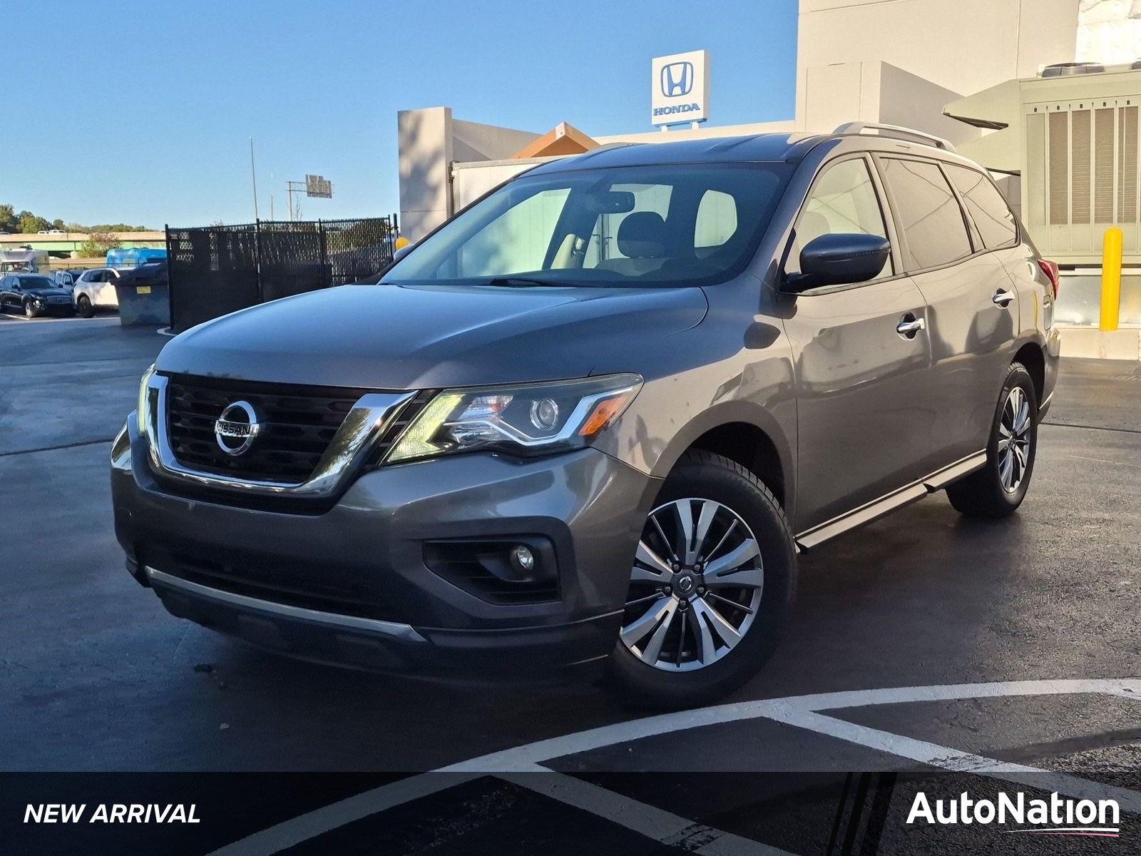 2019 Nissan Pathfinder