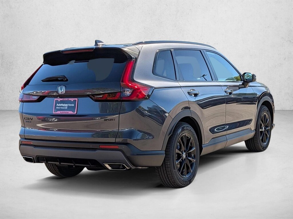 New 2026 Honda CR-V Hybrid Sport-L SUV