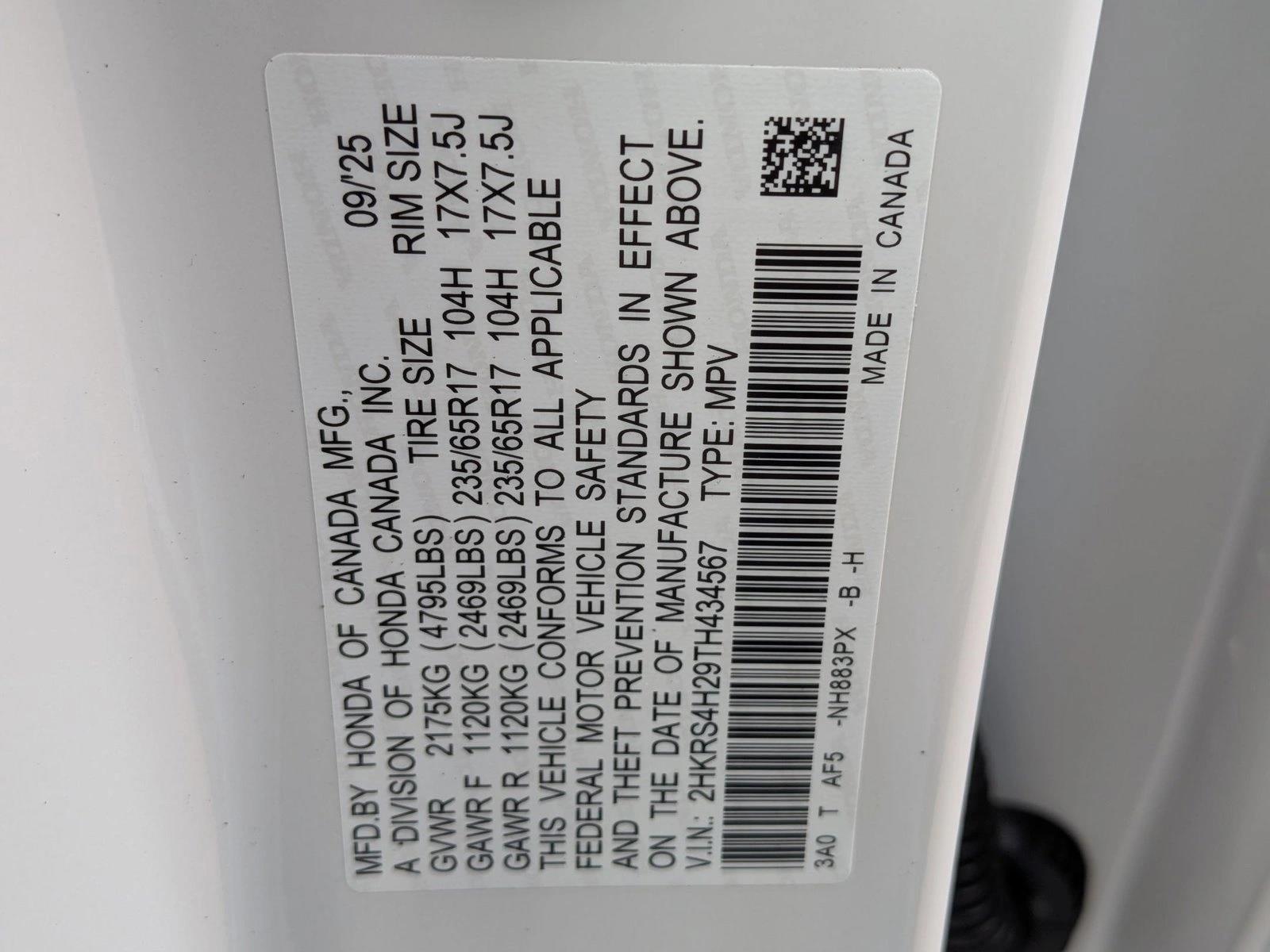 2026 Honda CR-V LX - Photo 17