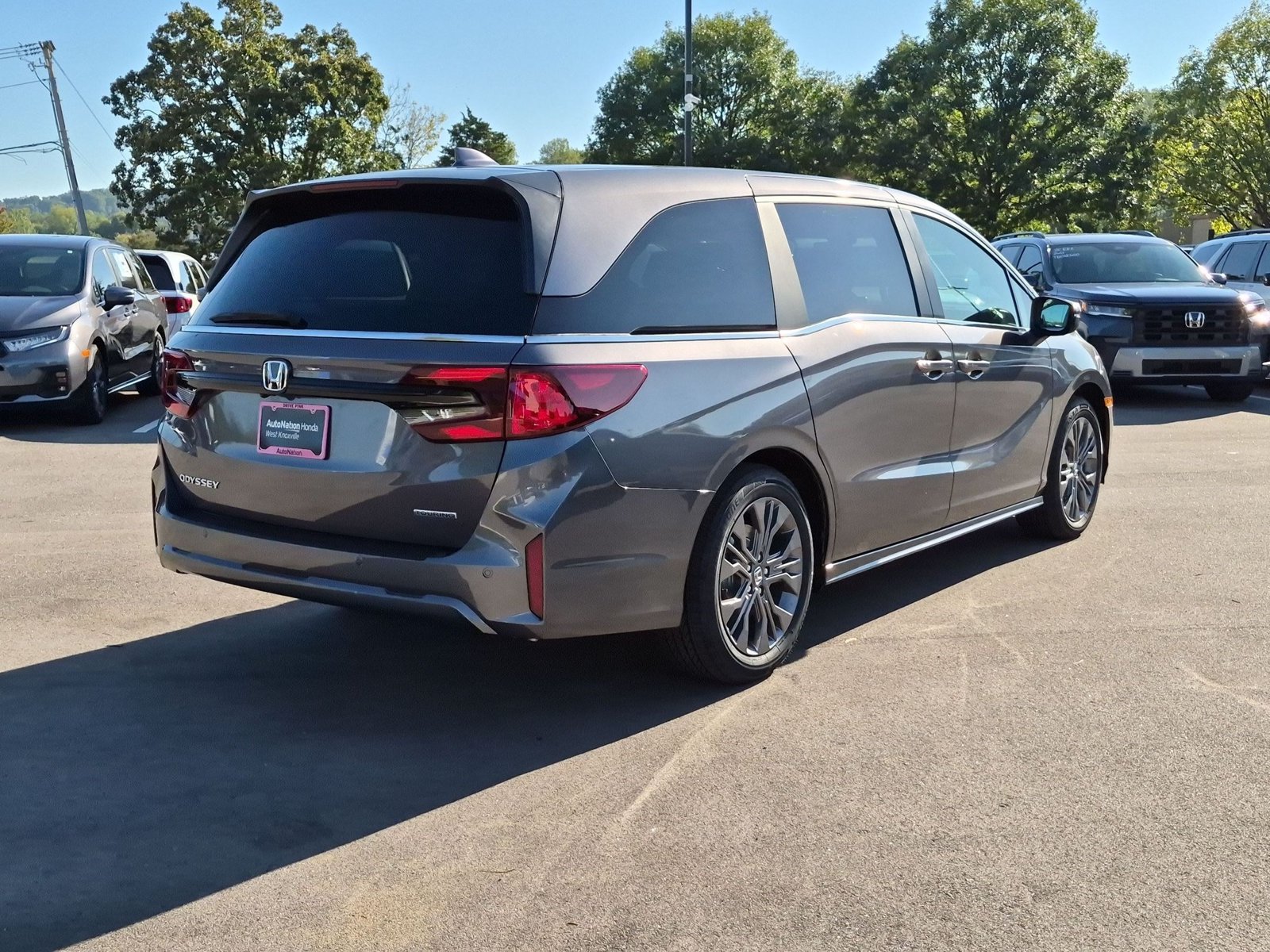 New 2027 Honda Odyssey Touring Van Passenger Van