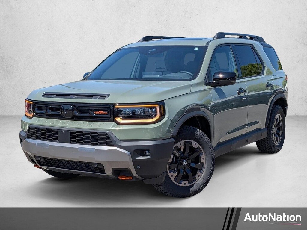 New 2026 Honda Passport TrailSport Elite SUV