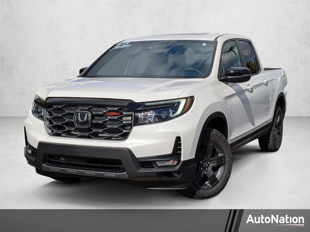 New 2026 Honda Ridgeline TrailSport Truck Crew Cab