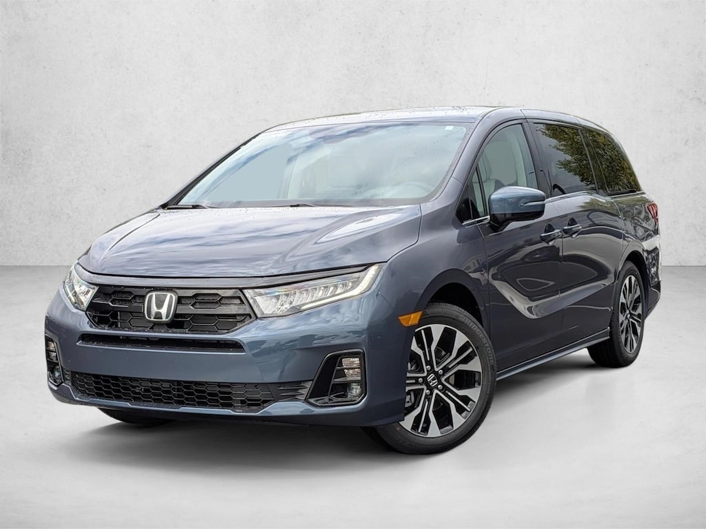 New 2026 Honda Odyssey Elite Van Passenger