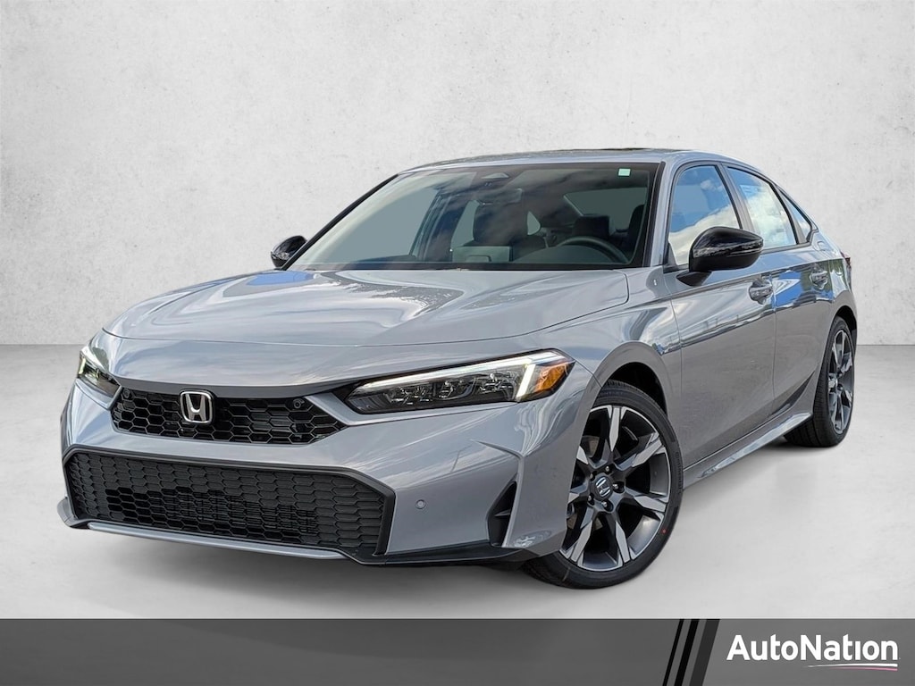 New 2026 Honda Civic Hybrid Sport Touring Sedan