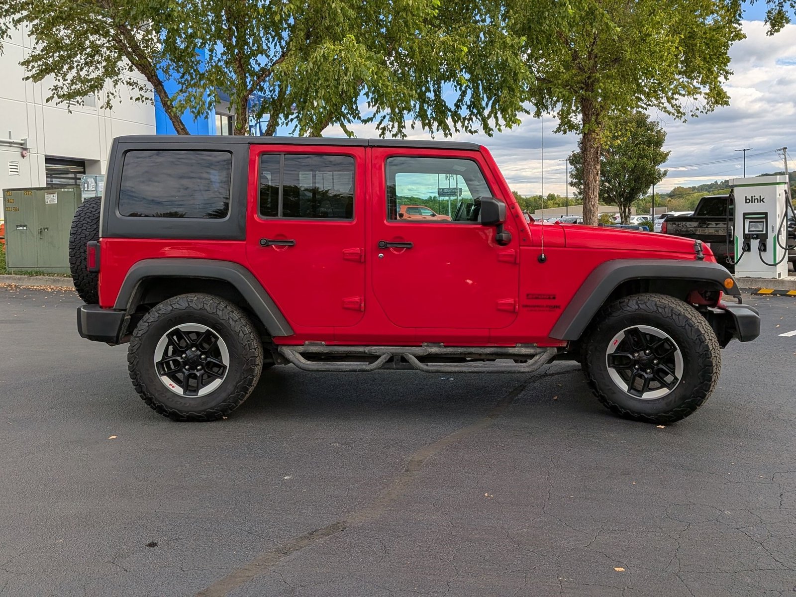 2018 Jeep Wrangler Unlimited Sport photo 4