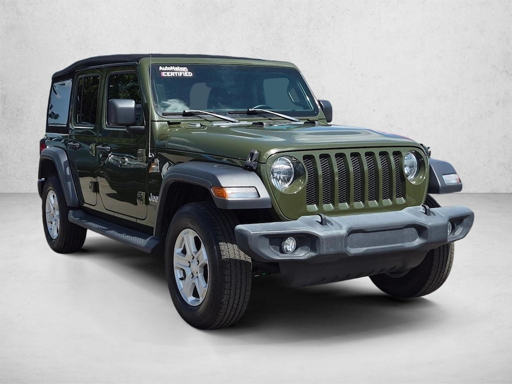 Used 2021 Jeep Wrangler Unlimited Sport SUV