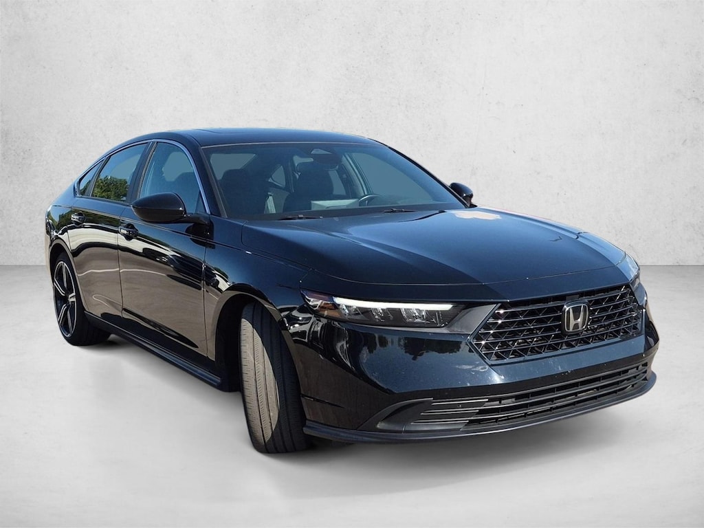 Certified 2023 Honda Accord Hybrid Sport w/BSI Sedan