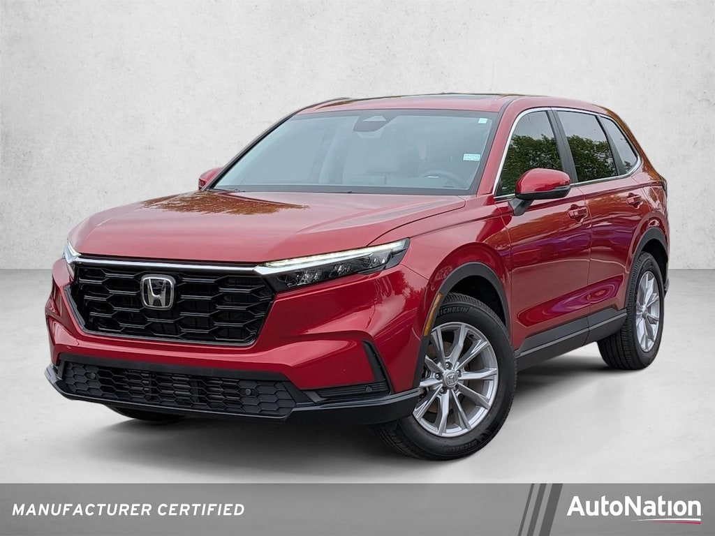 Certified 2025 Honda CR-V EX-L SUV