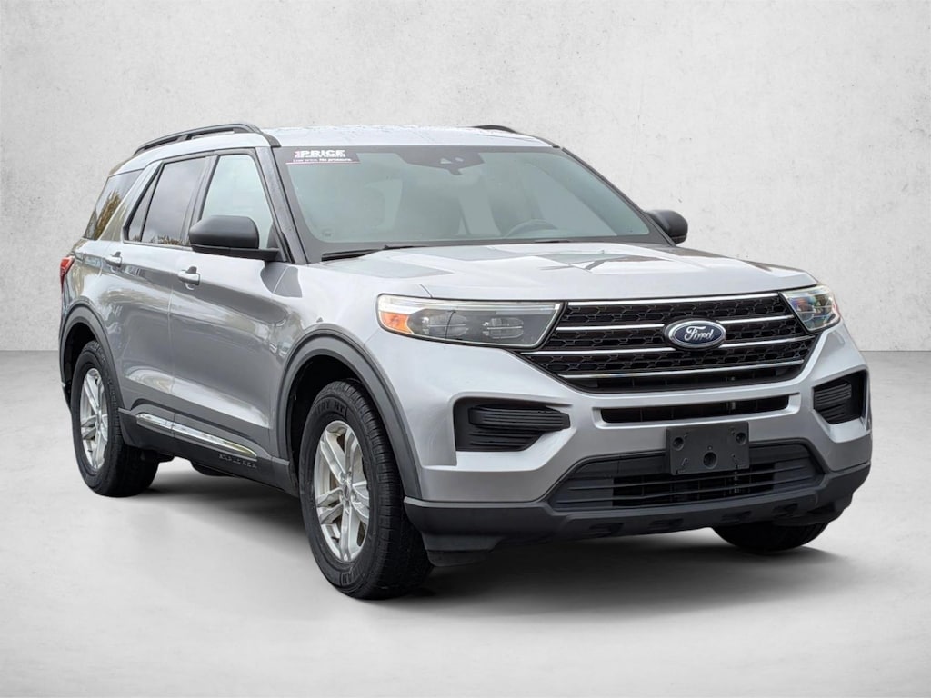 Used 2020 Ford Explorer XLT SUV