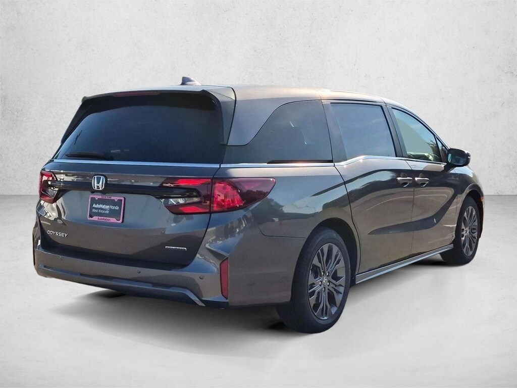 New 2027 Honda Odyssey Touring Van Passenger