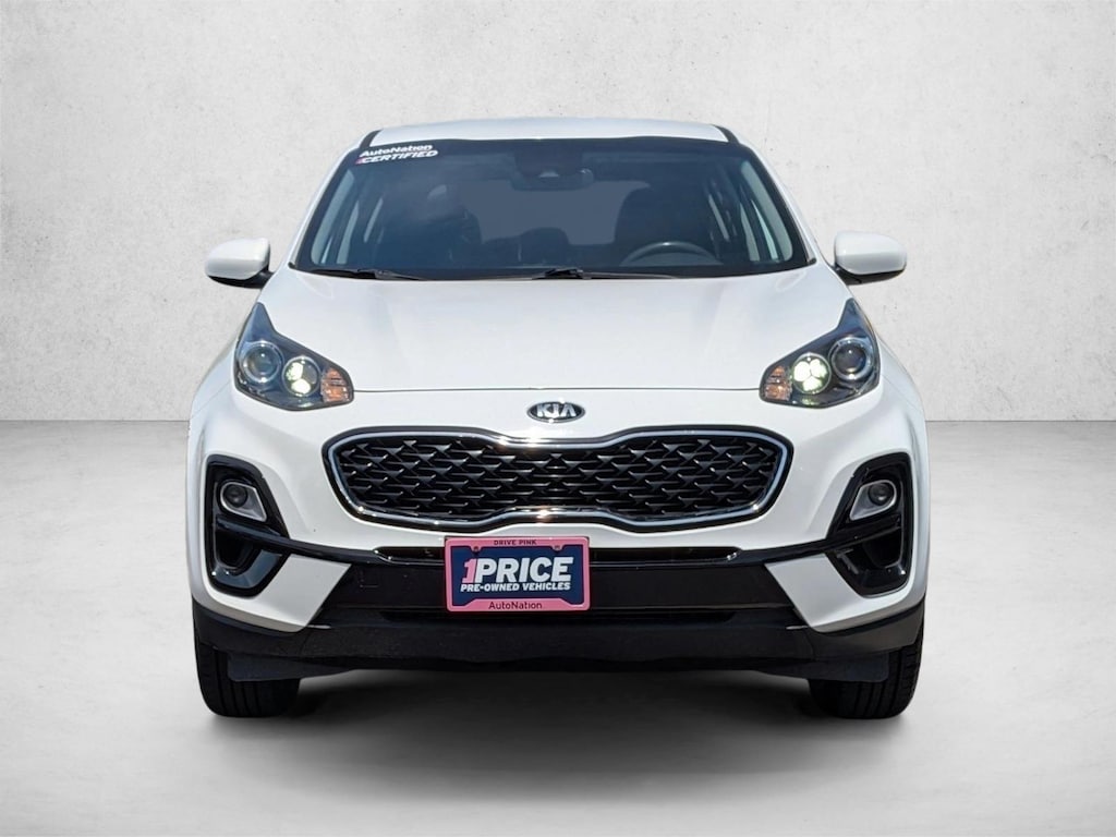 Used 2020 Kia Sportage LX SUV