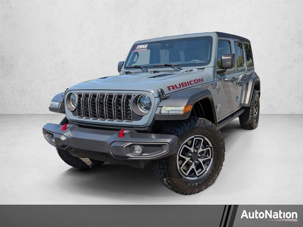 Used 2024 Jeep Wrangler Rubicon SUV