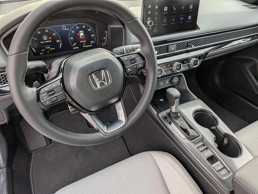 New 2026 Honda Civic Hybrid Sport Touring Hatchback