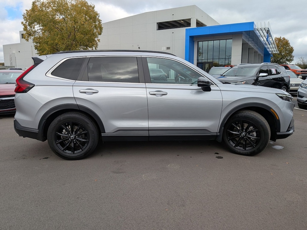 Certified 2023 Honda CR-V Hybrid Sport w/BSI SUV