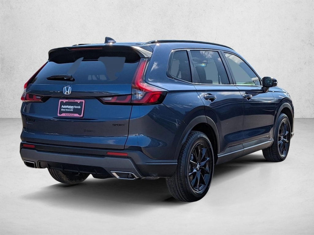New 2026 Honda CR-V Hybrid Sport SUV
