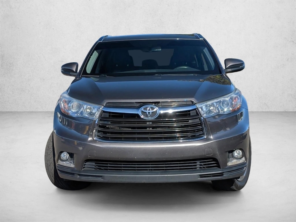 Used 2014 Toyota Highlander Limited V6 SUV