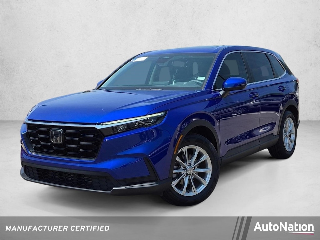 Certified 2024 Honda CR-V EX SUV