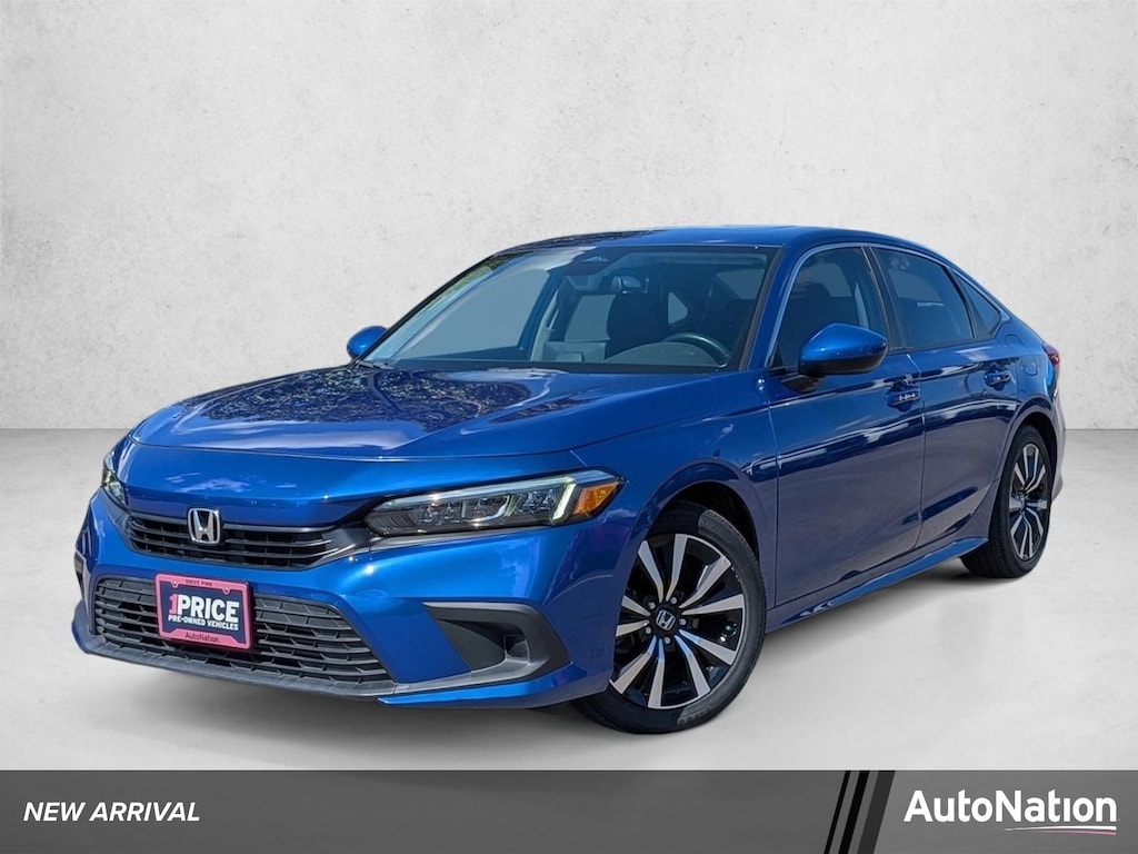 Used 2022 Honda Civic EX Sedan