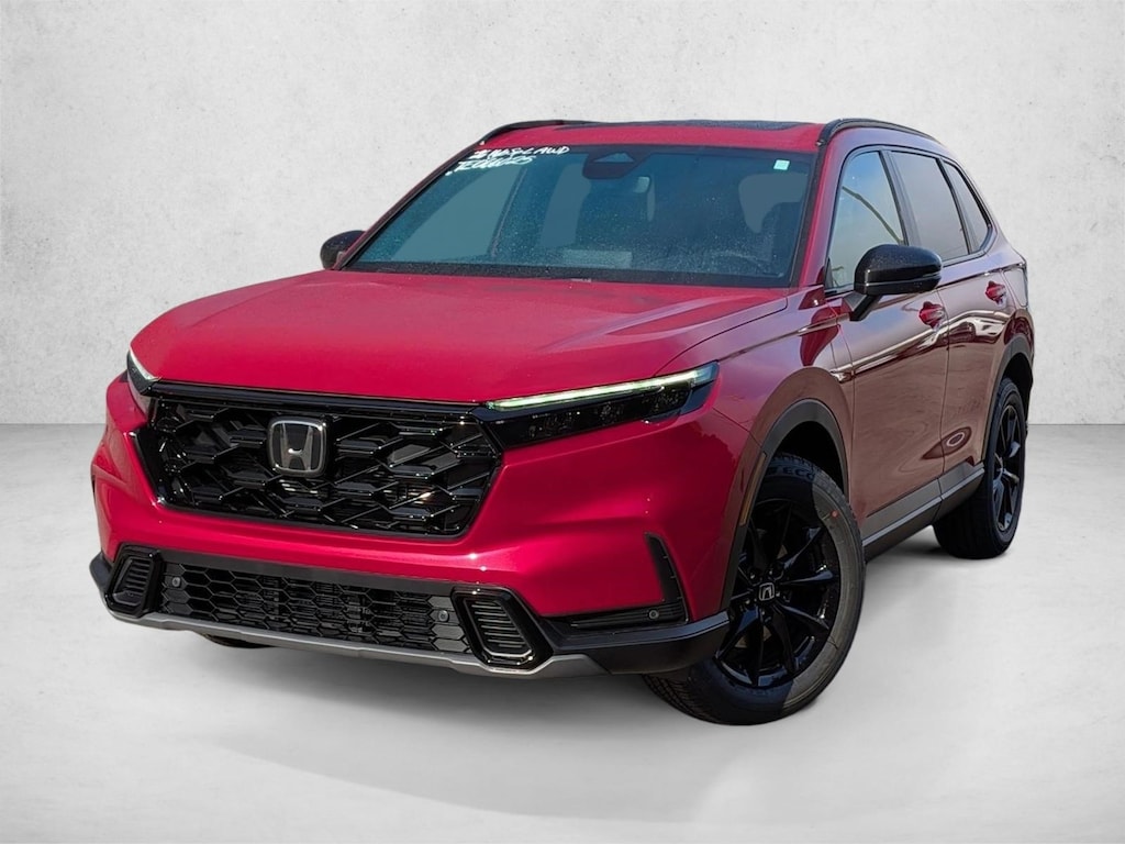 New 2026 Honda CR-V Hybrid Sport-L SUV