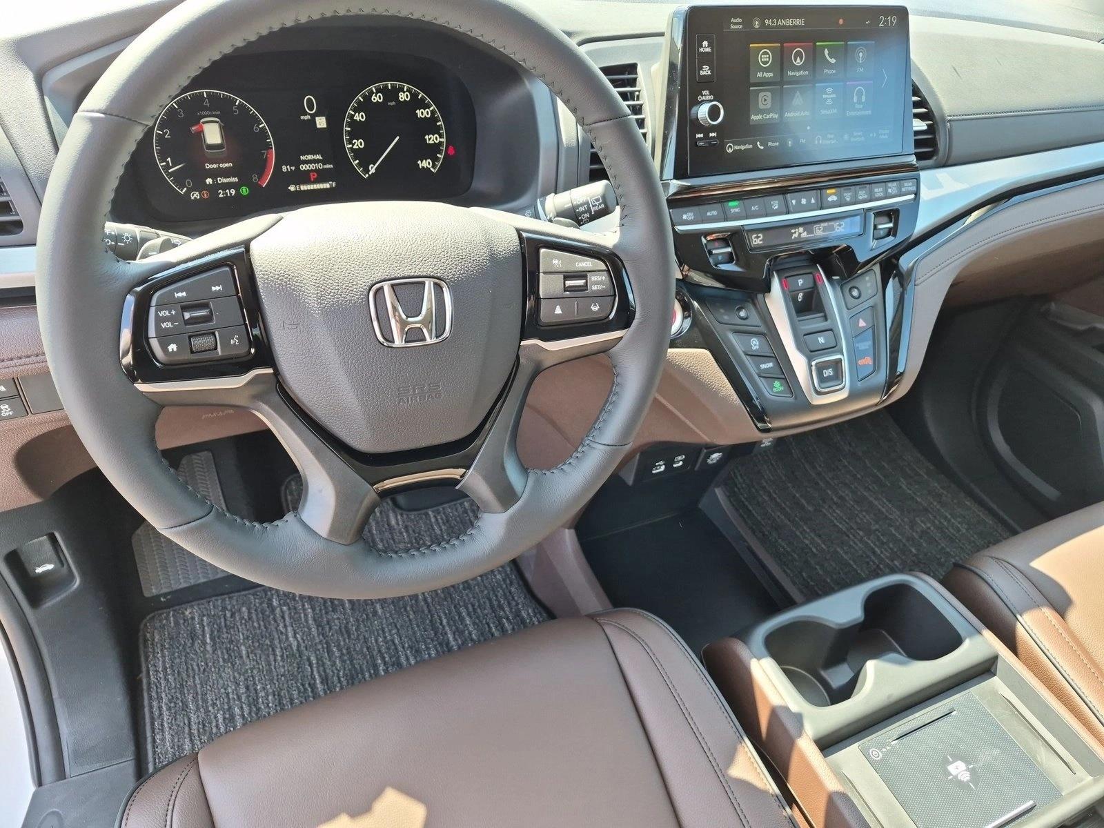 New 2027 Honda Odyssey Touring Van Passenger