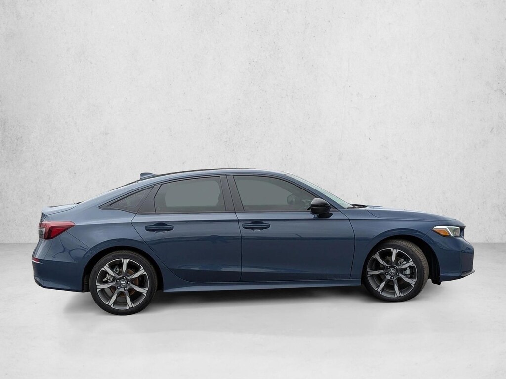 Certified 2026 Honda Civic Hybrid Sport Sedan