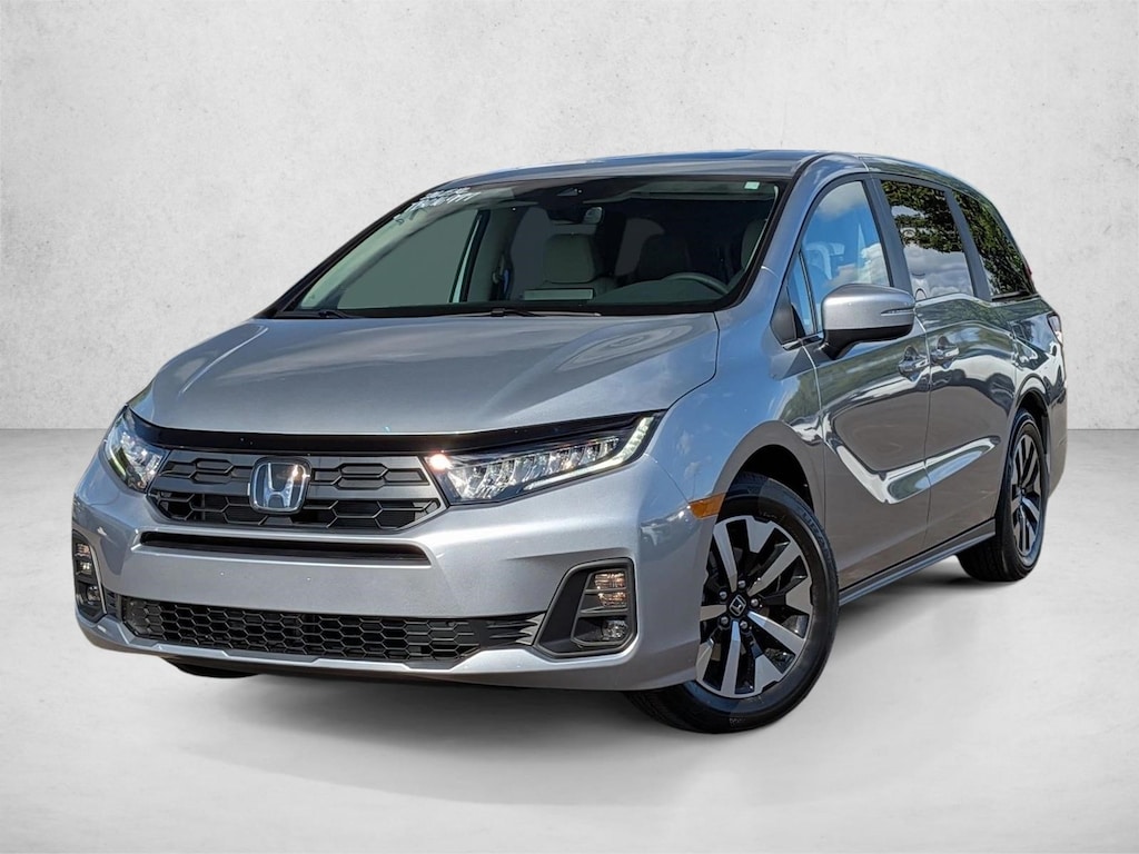 New 2026 Honda Odyssey EX-L Van Passenger
