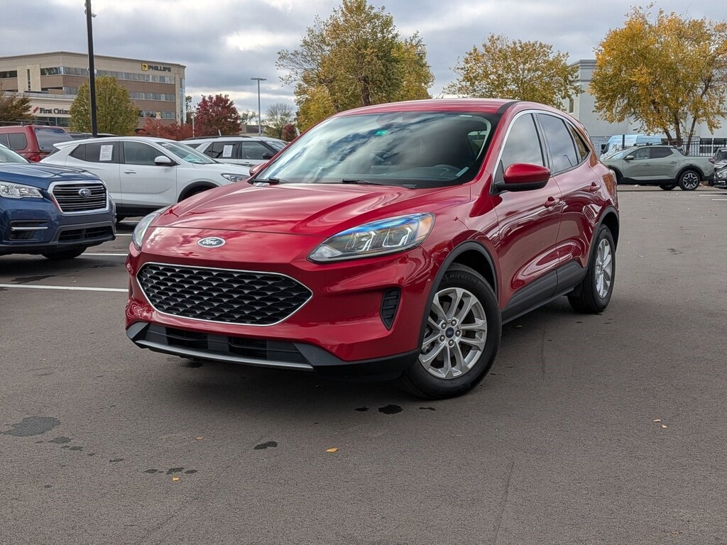 Used 2020 Ford Escape SE SUV