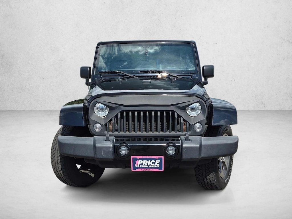 Used 2017 Jeep Wrangler JK Unlimited Sahara 4x4 SUV