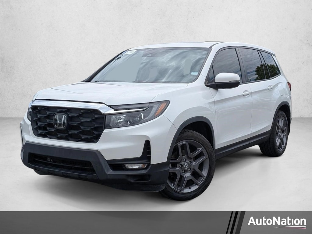 Used 2022 Honda Passport EX-L FWD SUV