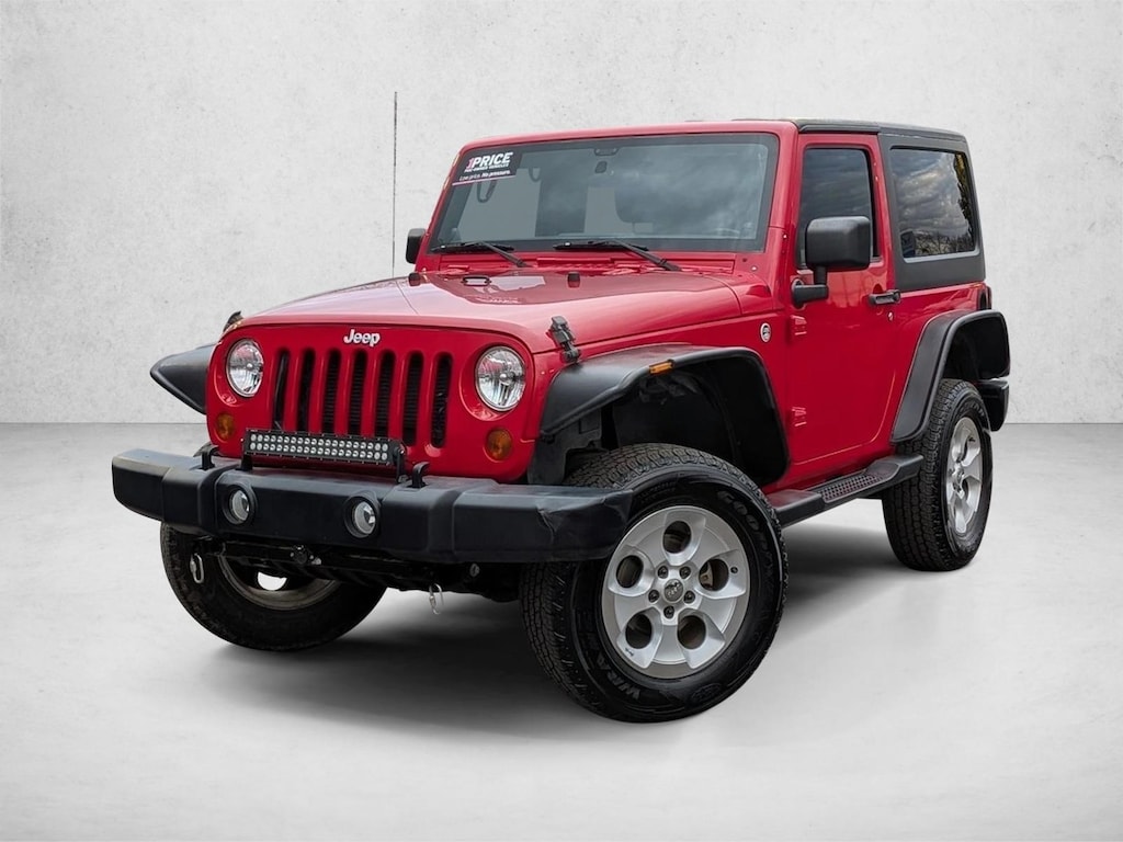Used 2012 Jeep Wrangler Sport SUV