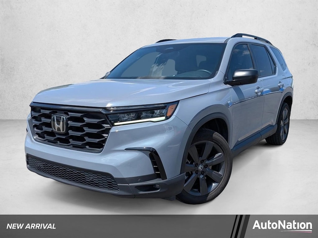 Certified 2025 Honda Pilot Sport SUV