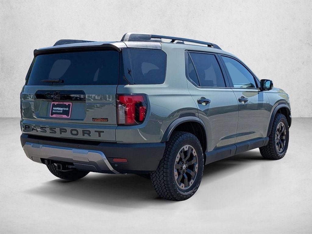 New 2026 Honda Passport TrailSport Elite SUV