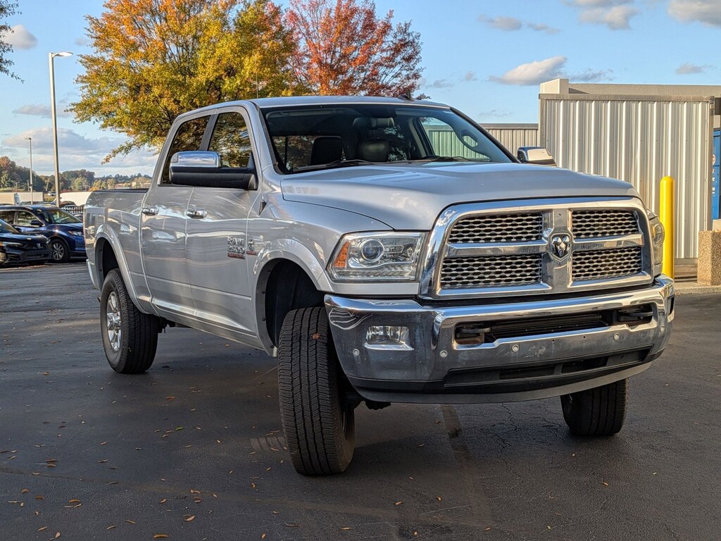 Used 2017 Ram 2500 Laramie Truck Crew Cab