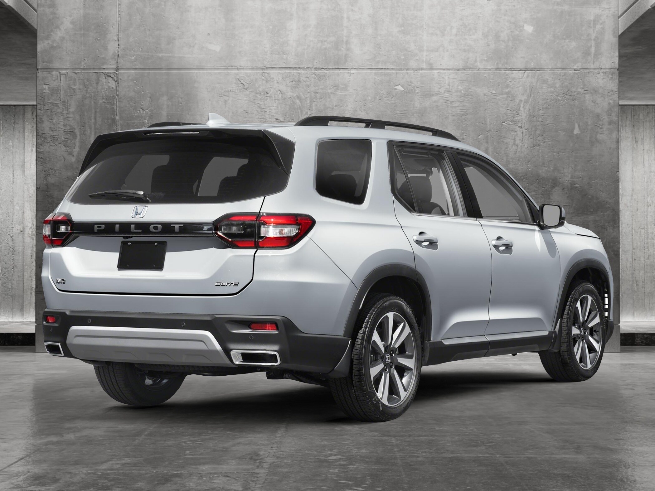 2025 Honda Pilot Elite photo 2