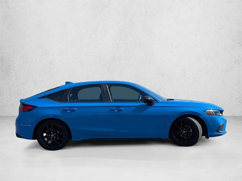 Certified 2024 Honda Civic Sport Hatchback