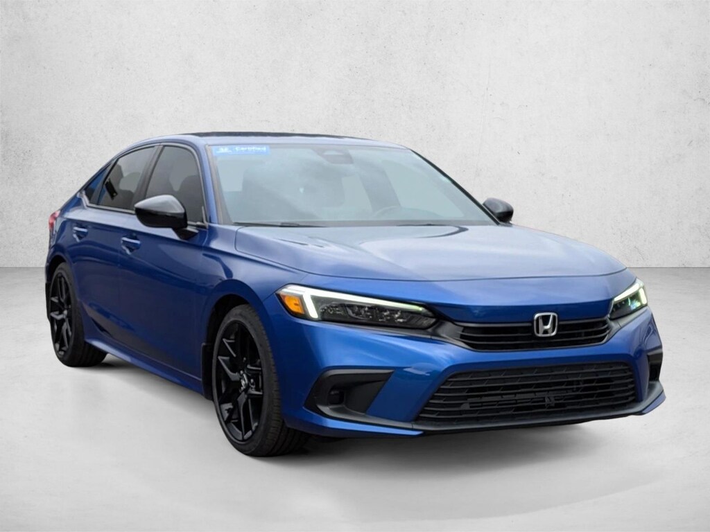 Certified 2023 Honda Civic Sport Sedan
