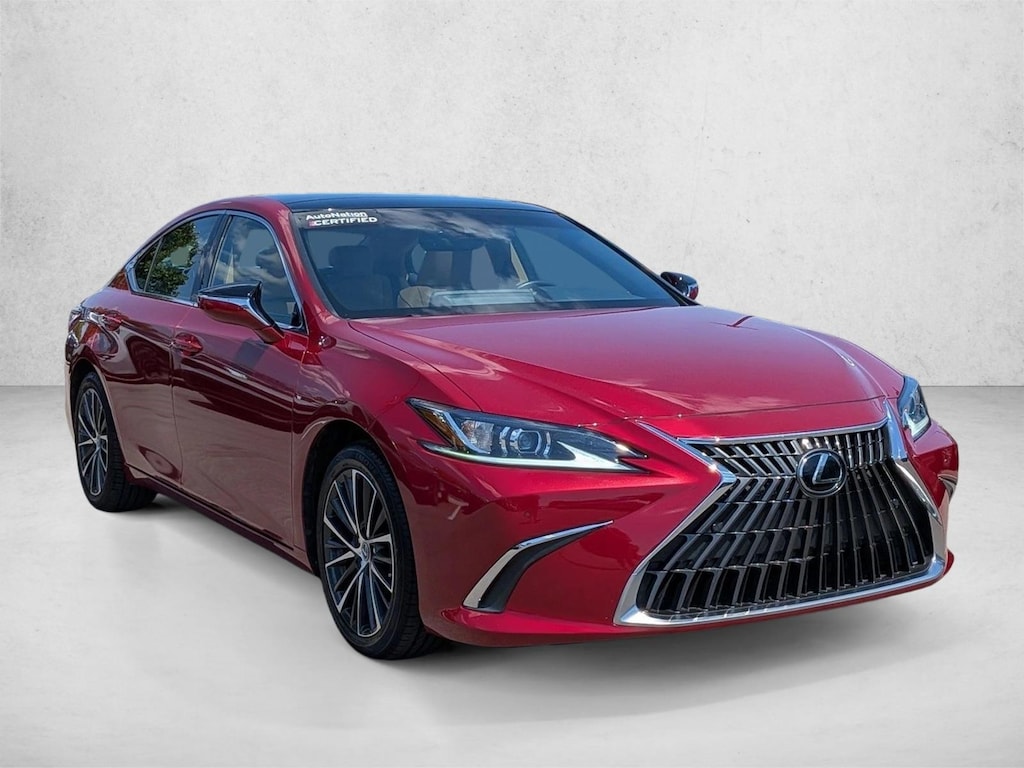 Used 2022 Lexus ES 350 Sedan